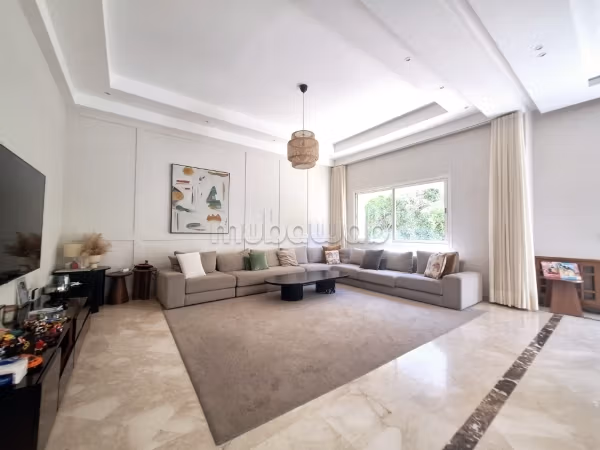 Location belle villa quatres ch Ain Diab