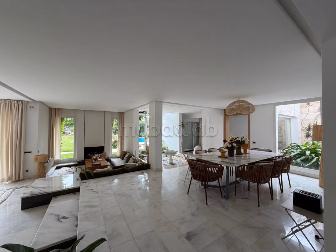 Anfa/Luxe Villa architecte 1000m² 4 suites