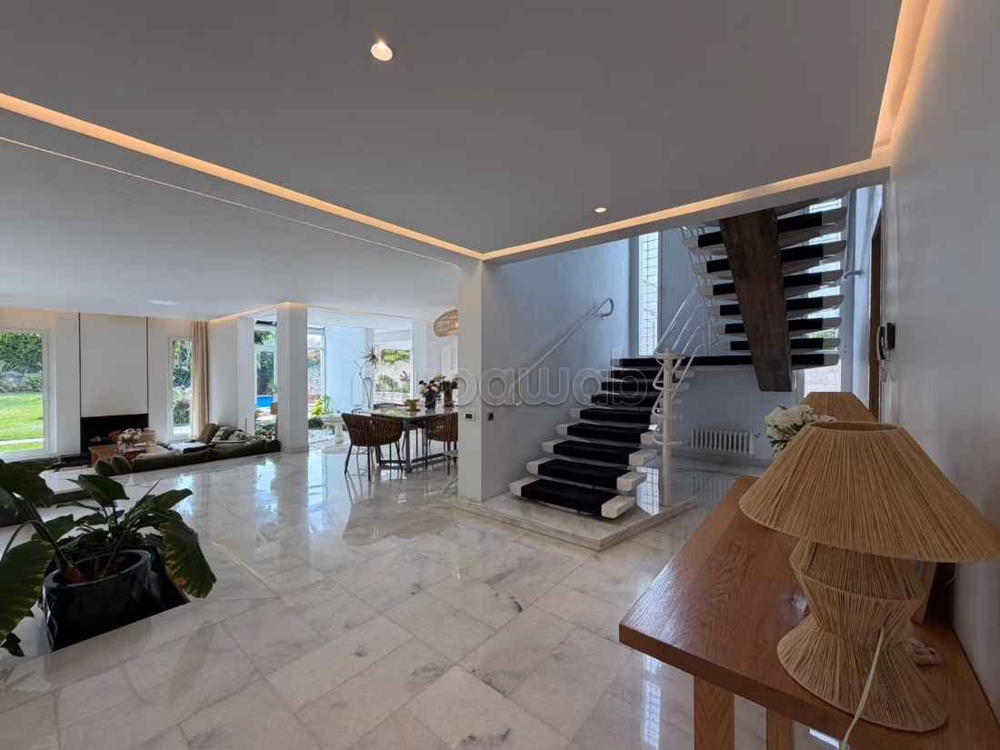 Anfa/Luxe Villa architecte 1000m² 4 suites