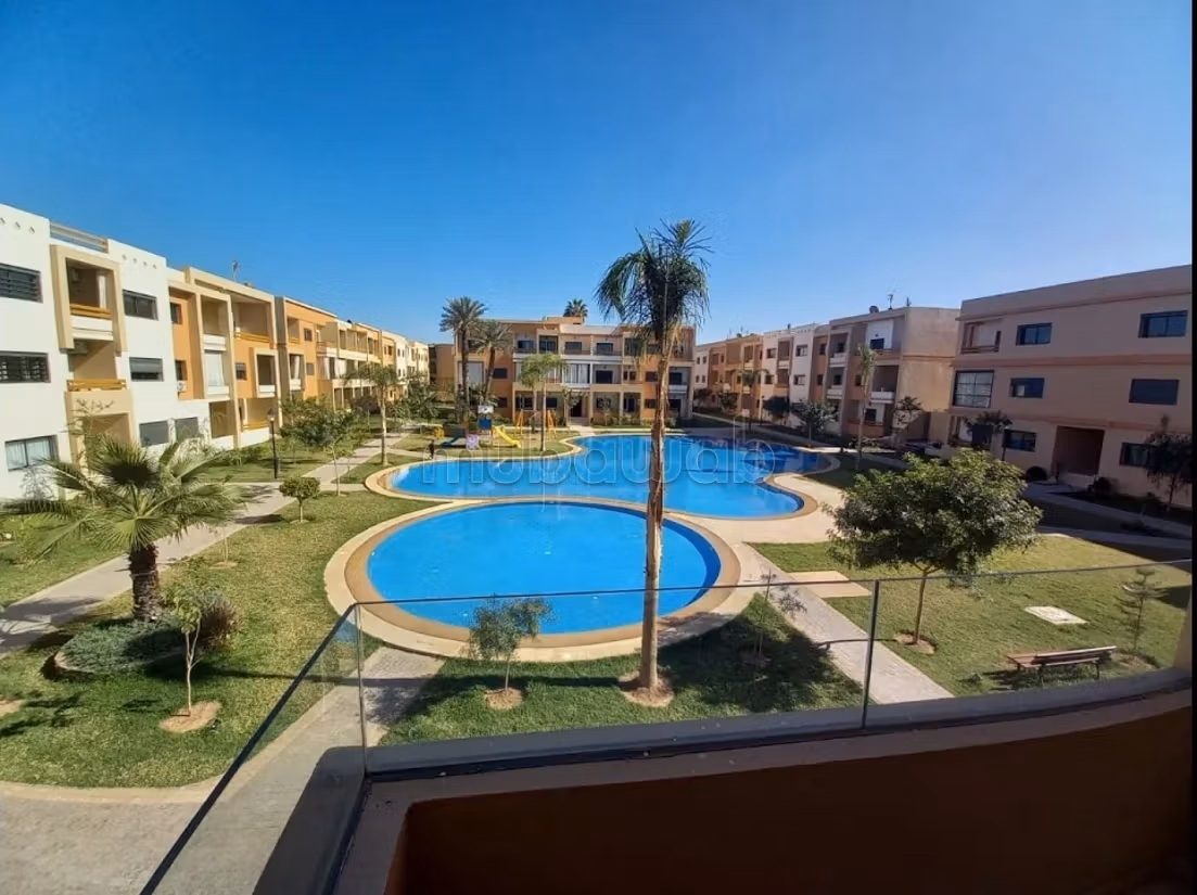 Studio vide résidence avec piscine à Targa