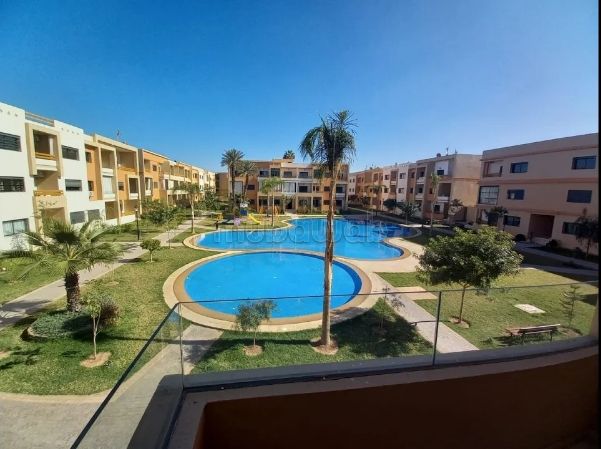 Studio vide résidence avec piscine à Targa