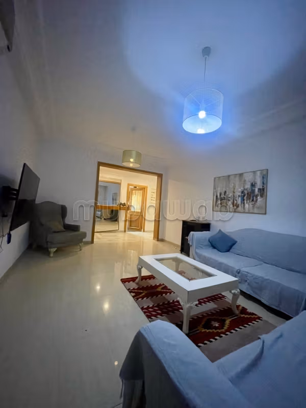 À louer appartement s3 meublé ain zaghouan nord