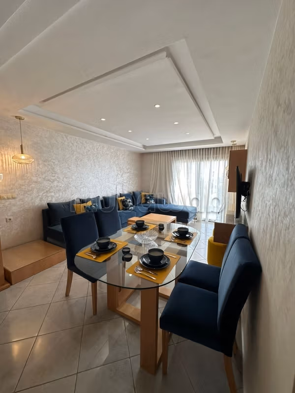 Appartement meublé et équipé à louer quotidiennement à Martil