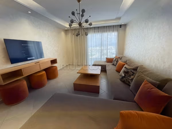 Furnished apartment equipped for daily rental in Martil