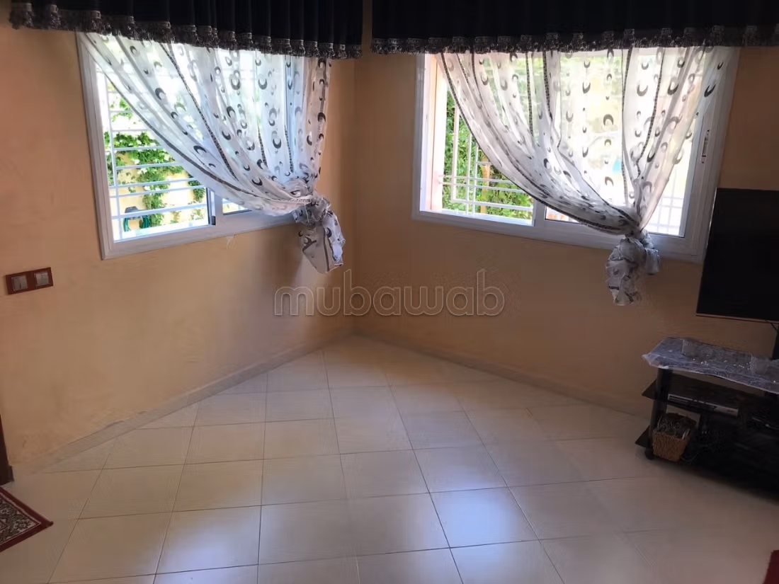 Emplacement villa EVC piscine sur la route Achakar