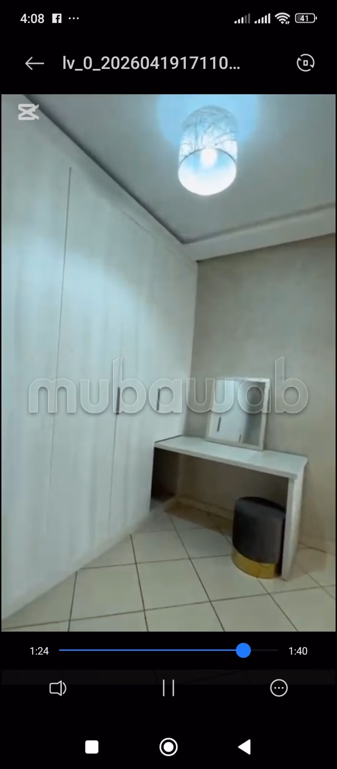 Appartement 125 m² f Founti — 2