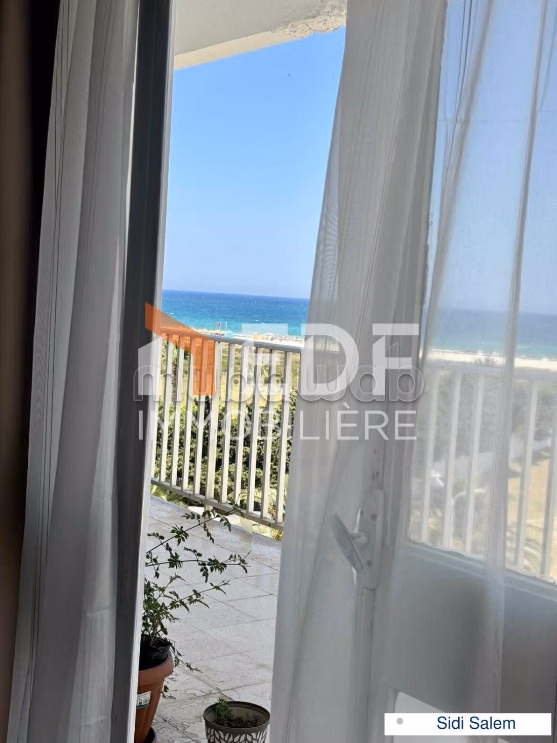 Appartamento in affitto a Sidi Salem Bizerte