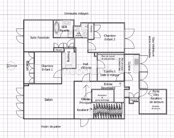 Opportunité à saisir: Quartier Foncière
