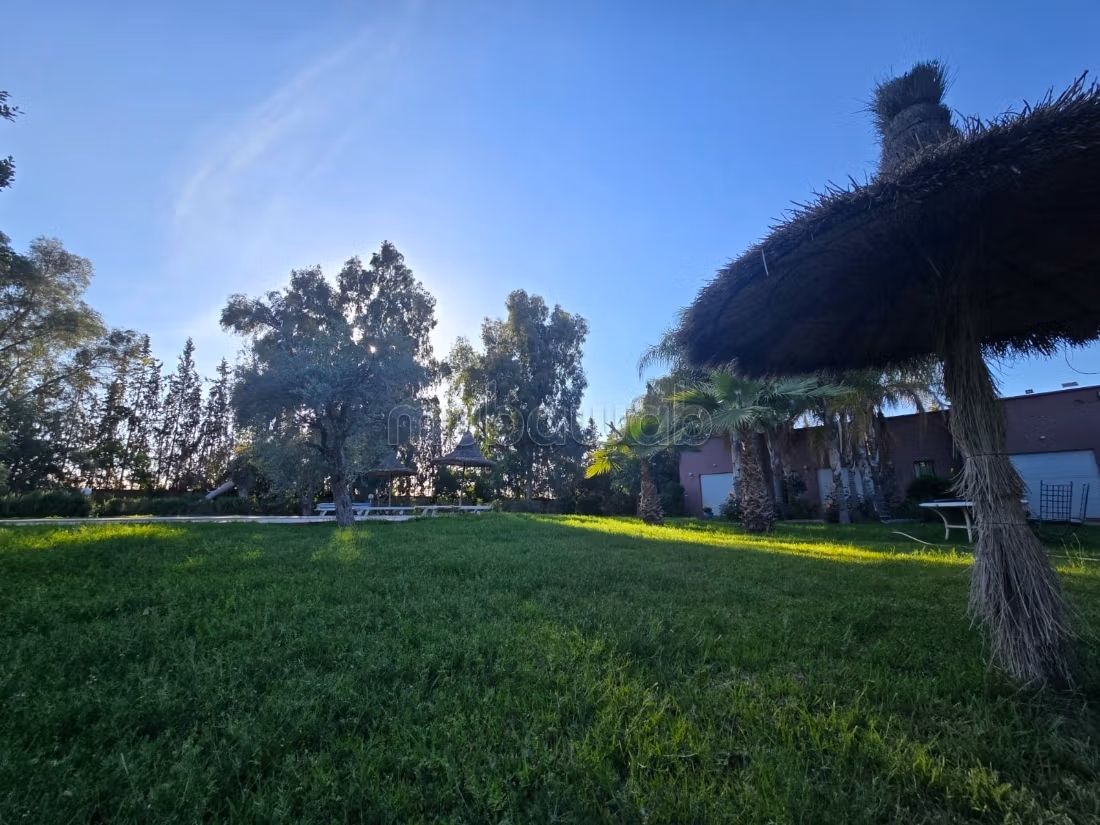 Villa en venta Marrakech Sidi Abdellah Ghiat