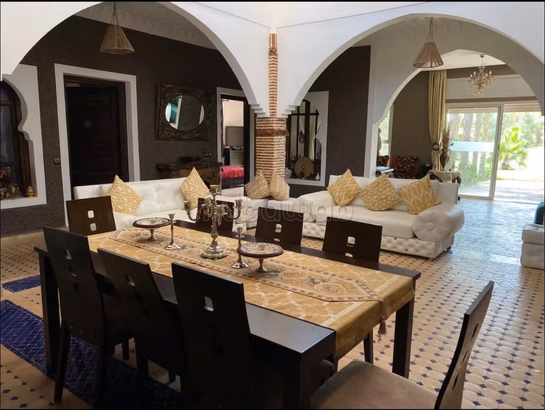 Villa en venta Marrakech Sidi Abdellah Ghiat