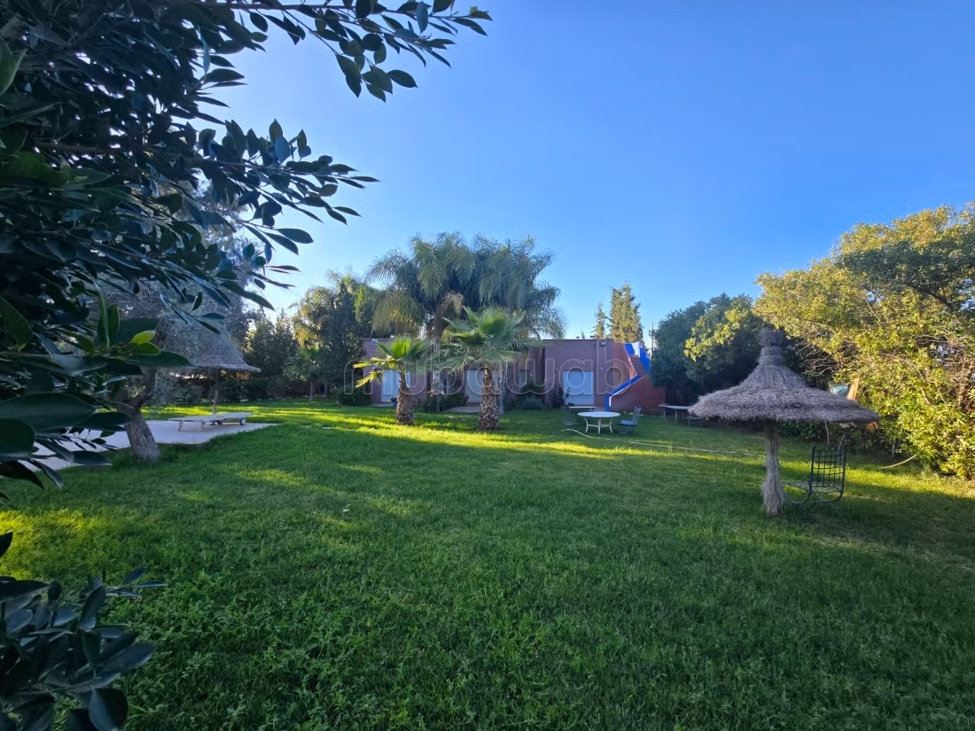 Villa en venta Marrakech Sidi Abdellah Ghiat