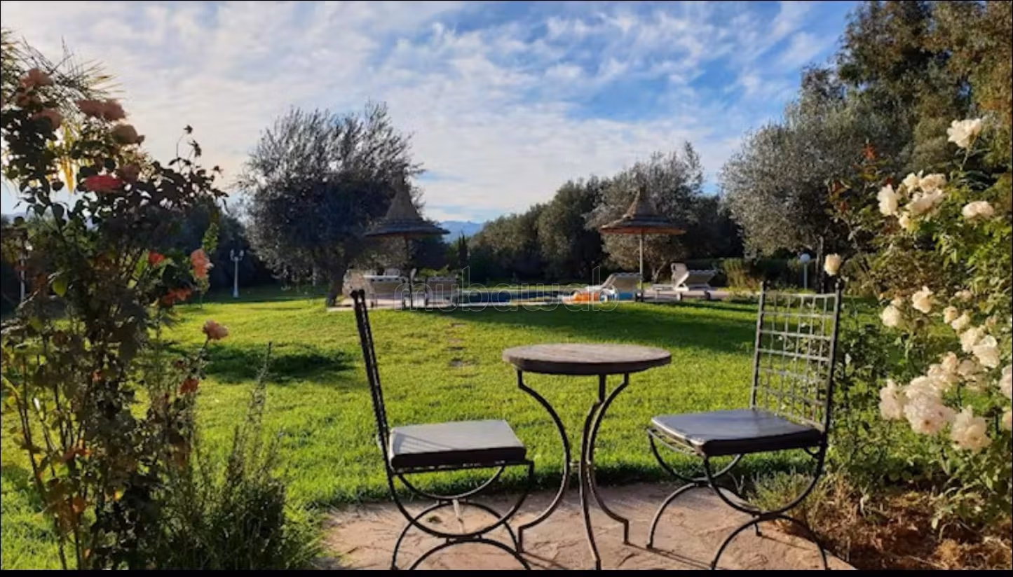 Villa en venta Marrakech Sidi Abdellah Ghiat