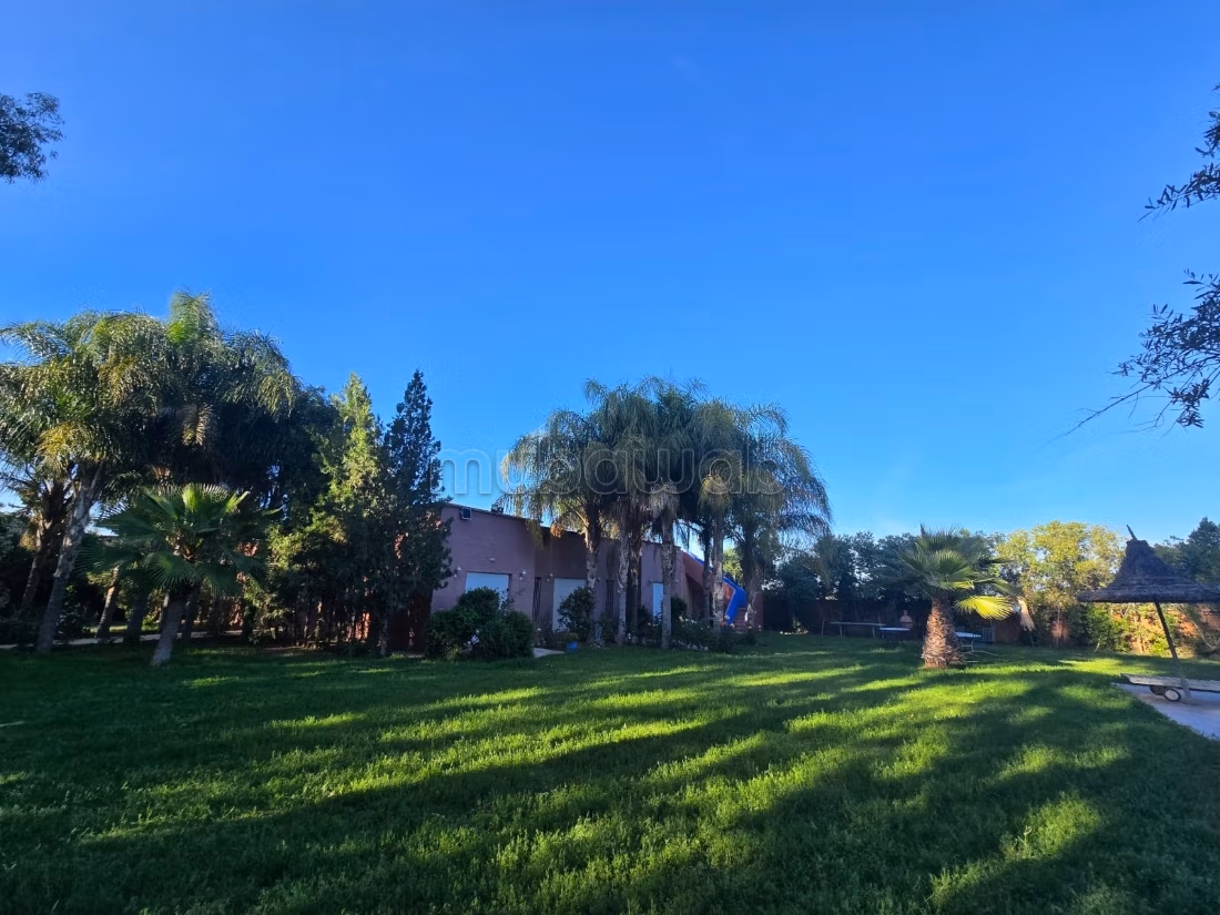 Villa en venta Marrakech Sidi Abdellah Ghiat