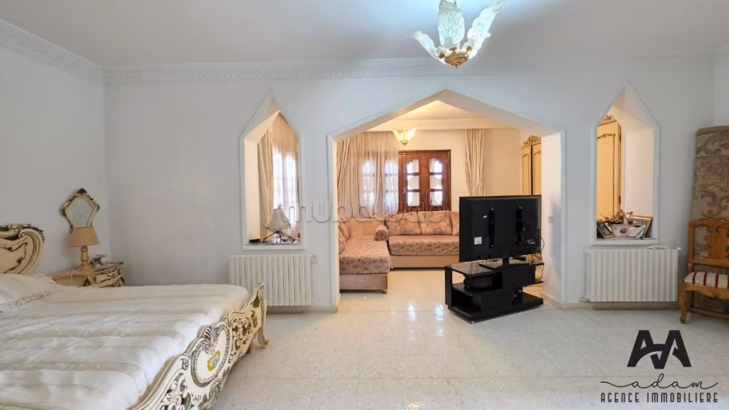Villa Duplex S5 con Giardino a Hammamet Nord