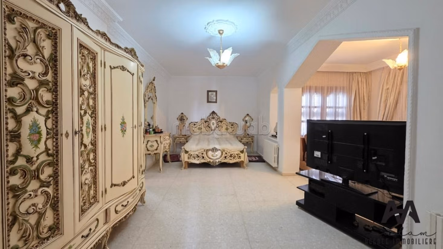 Villa Duplex S5 con Giardino a Hammamet Nord