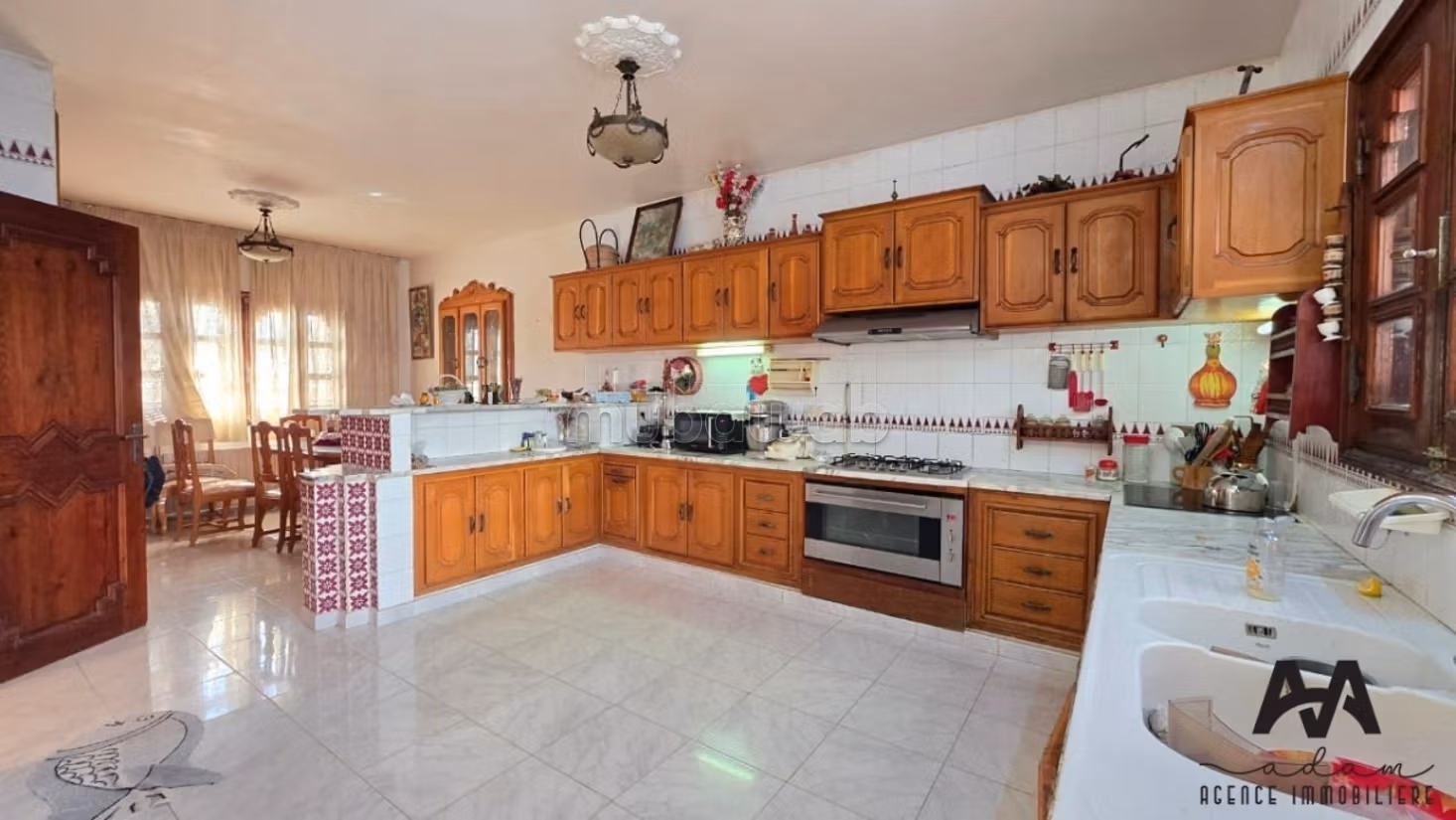 Villa Duplex S5 con Giardino a Hammamet Nord