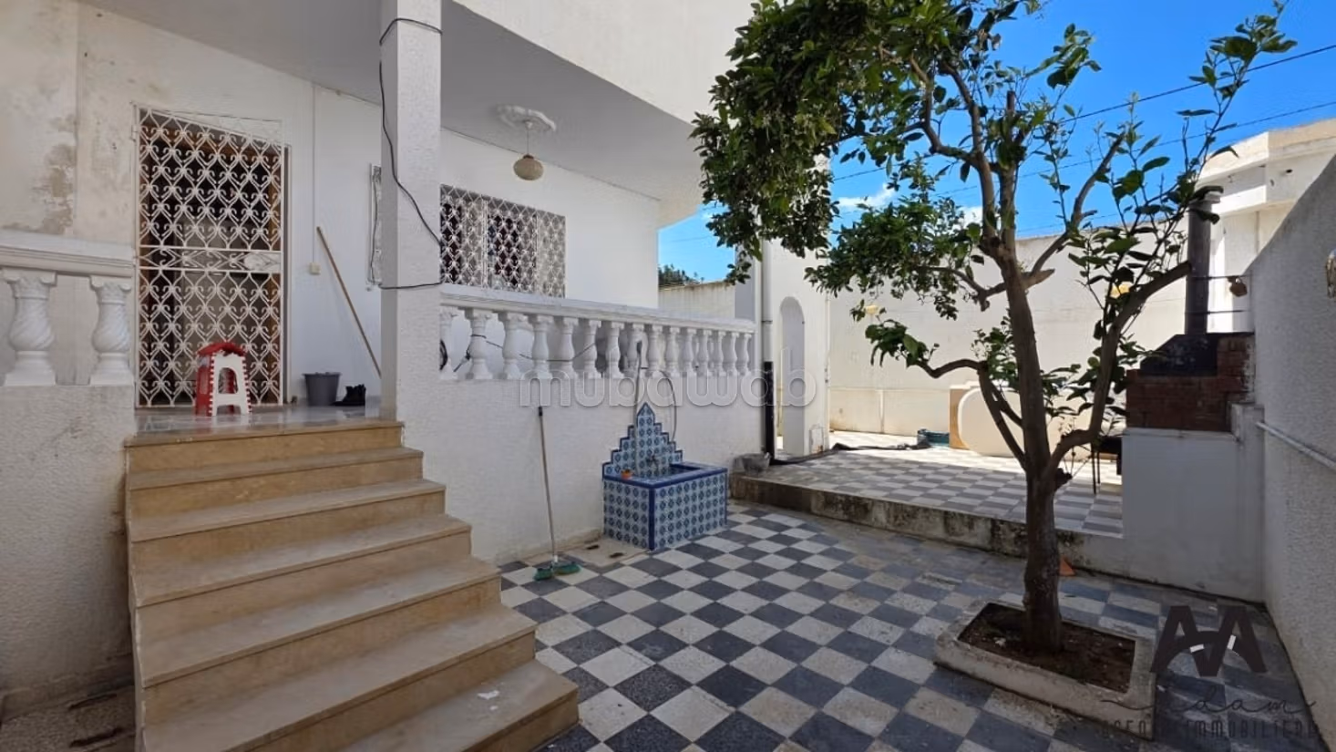 Villa Duplex S5 con Giardino a Hammamet Nord