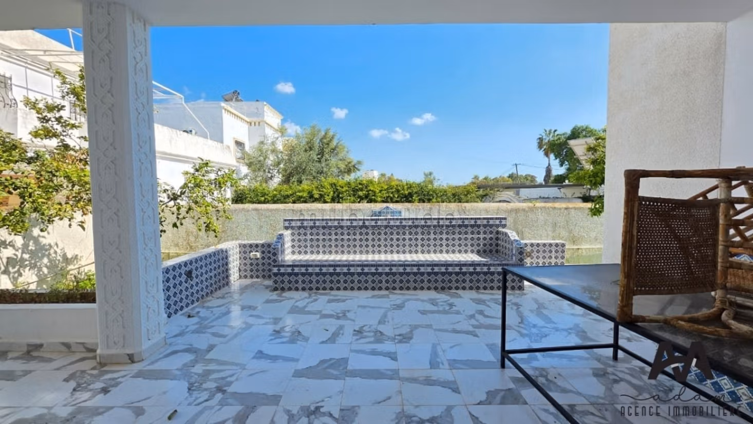 Villa Duplex S5 con Giardino a Hammamet Nord
