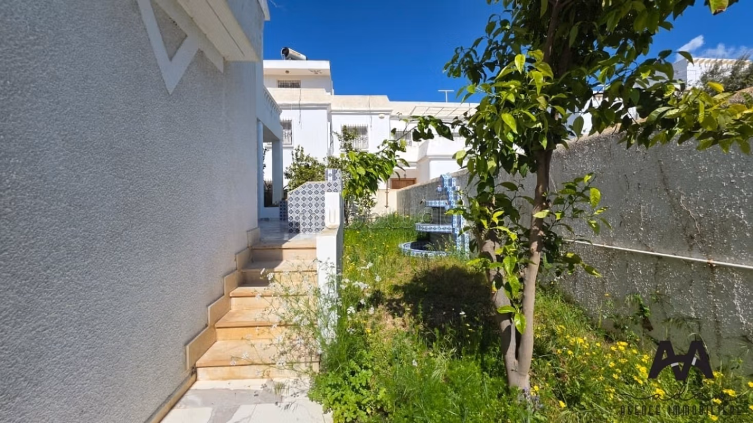 Villa Duplex S5 con Giardino a Hammamet Nord