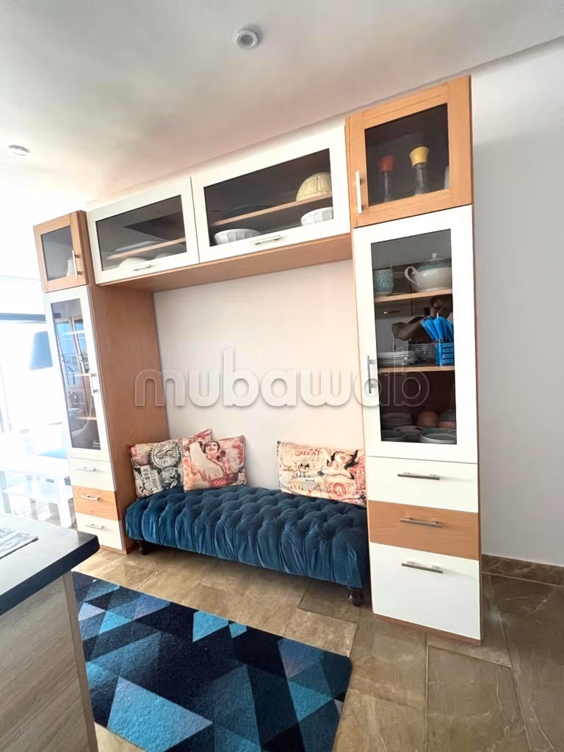 Furnished apartment located at Nations Beach