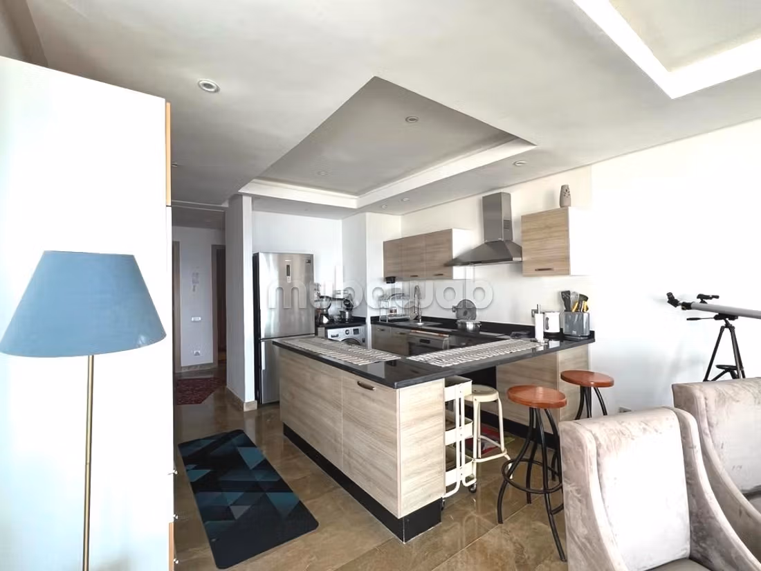 Furnished apartment located at Nations Beach