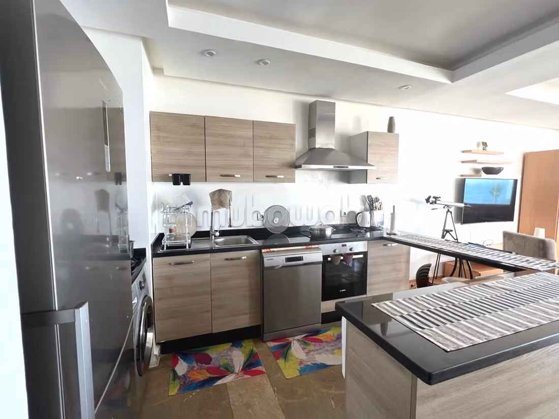 Furnished apartment located at Nations Beach