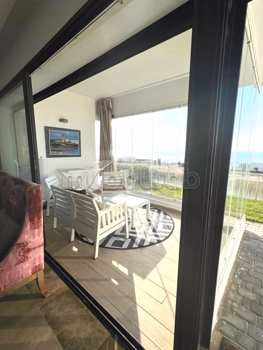 Furnished apartment located at Nations Beach