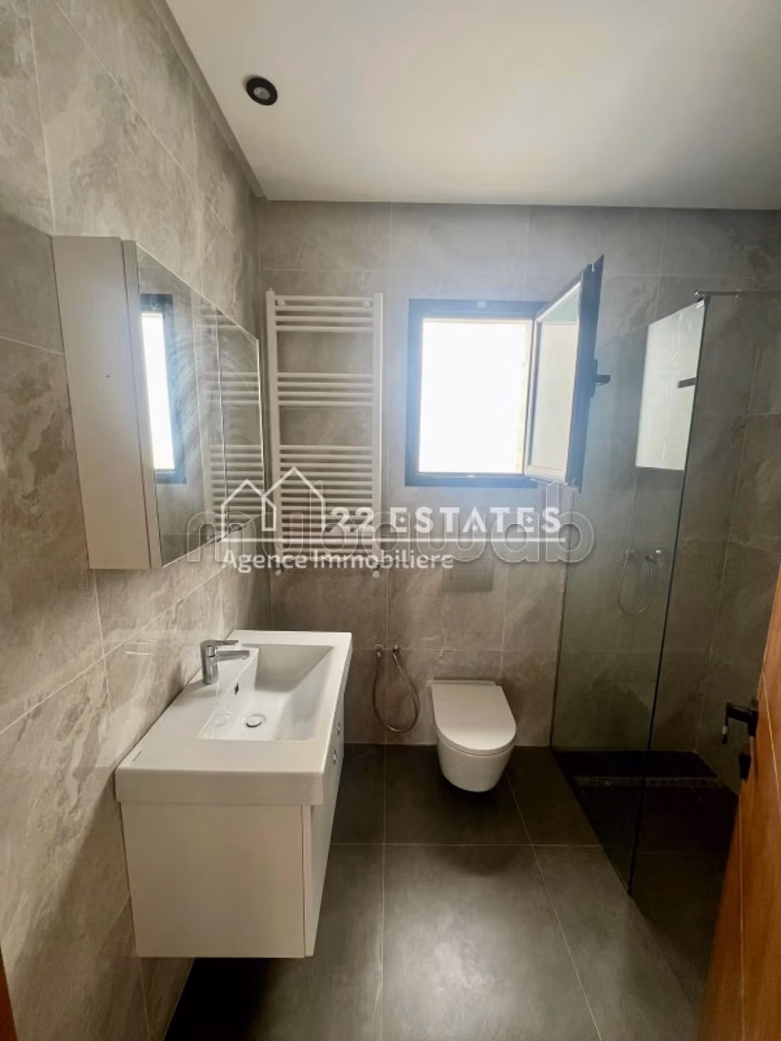 Appartement S2 à la nouvelle Soukra