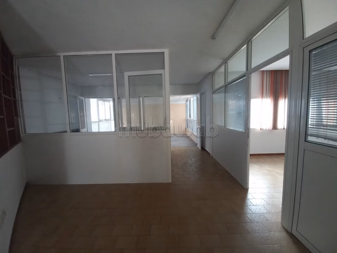 Office villa in upper Agdal Rabat