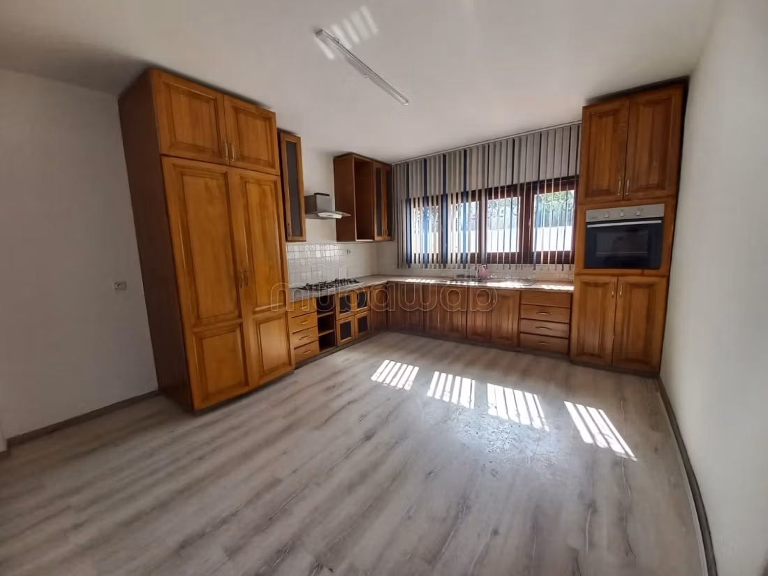 Office villa in upper Agdal Rabat