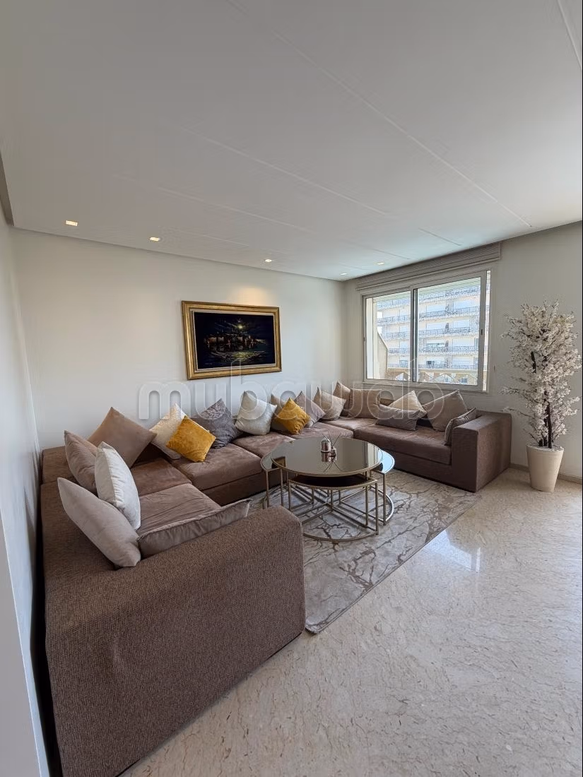 Location d'un appartement à Casablanca Finance City.
2 chambres Bien meublé — 2