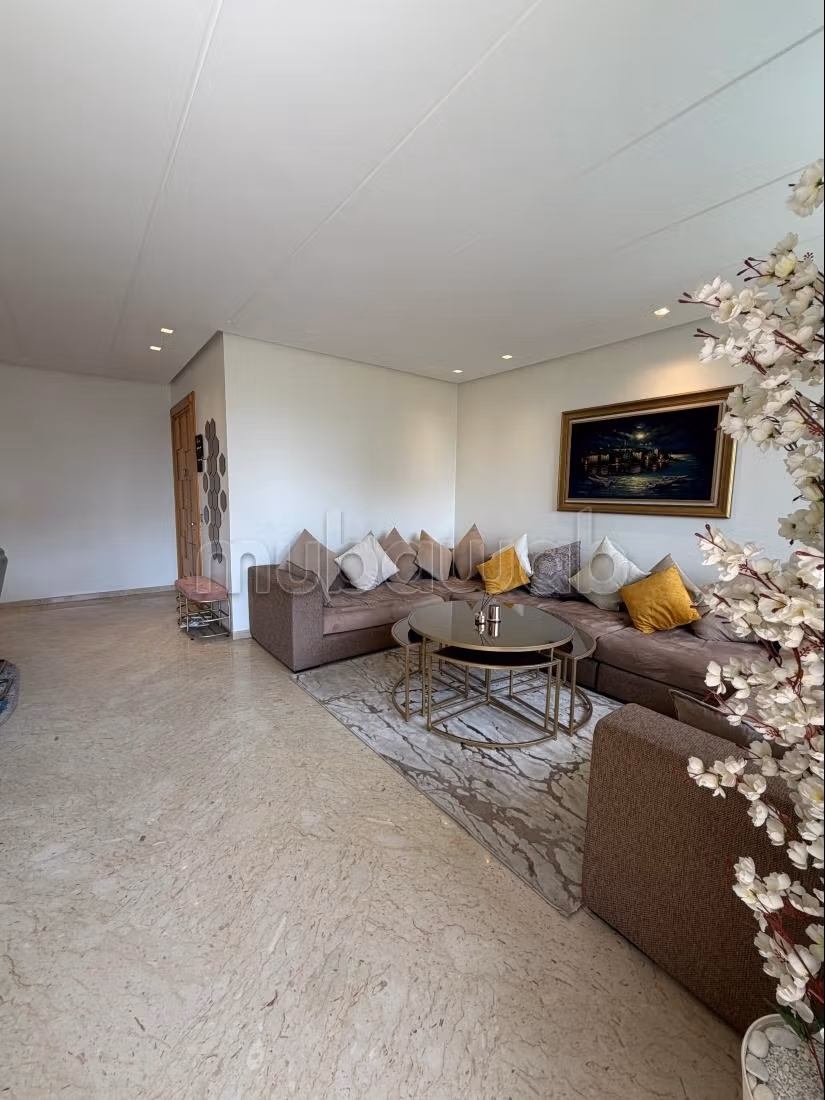 Location d'un appartement à Casablanca Finance City.
2 chambres Bien meublé — 3