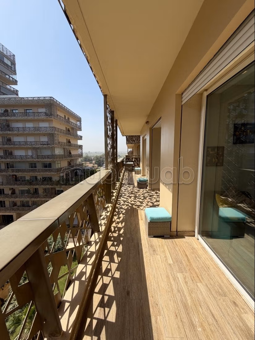 Location d'un appartement à Casablanca Finance City.
2 chambres Bien meublé — 4
