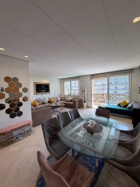 Location d'un appartement à Casablanca Finance City. 
2 chambres Bien meublé