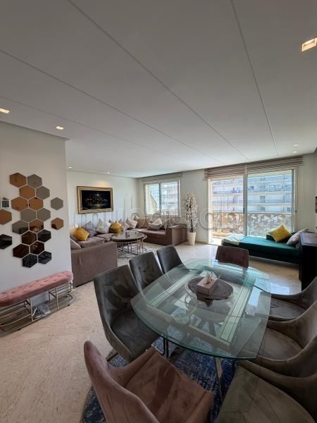 Location d'un appartement à Casablanca Finance City. 
2 chambres Bien meublé