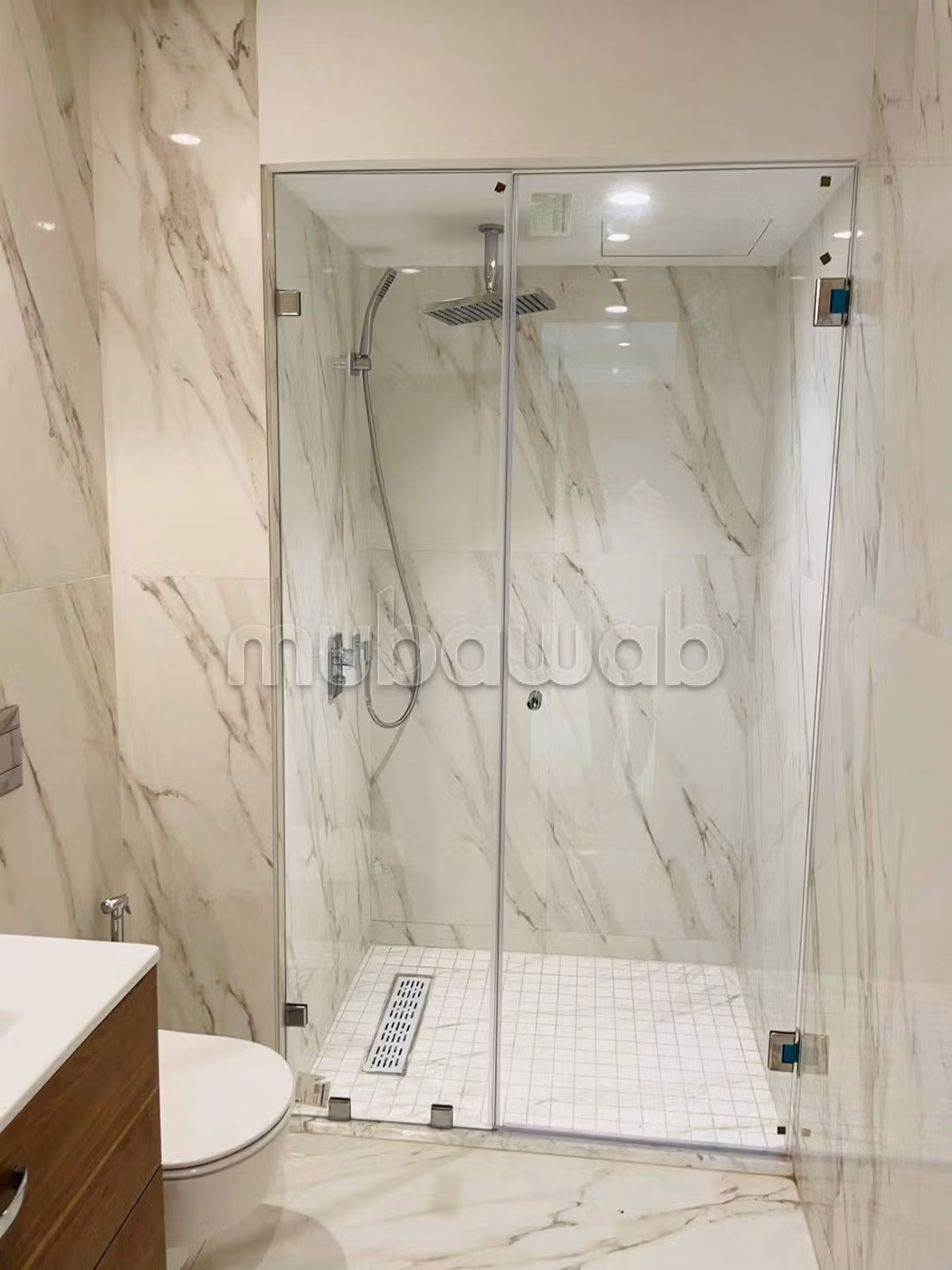 Louez cet appartement à Ain Borja. 1 Pièce. Avec ascenseur — 2