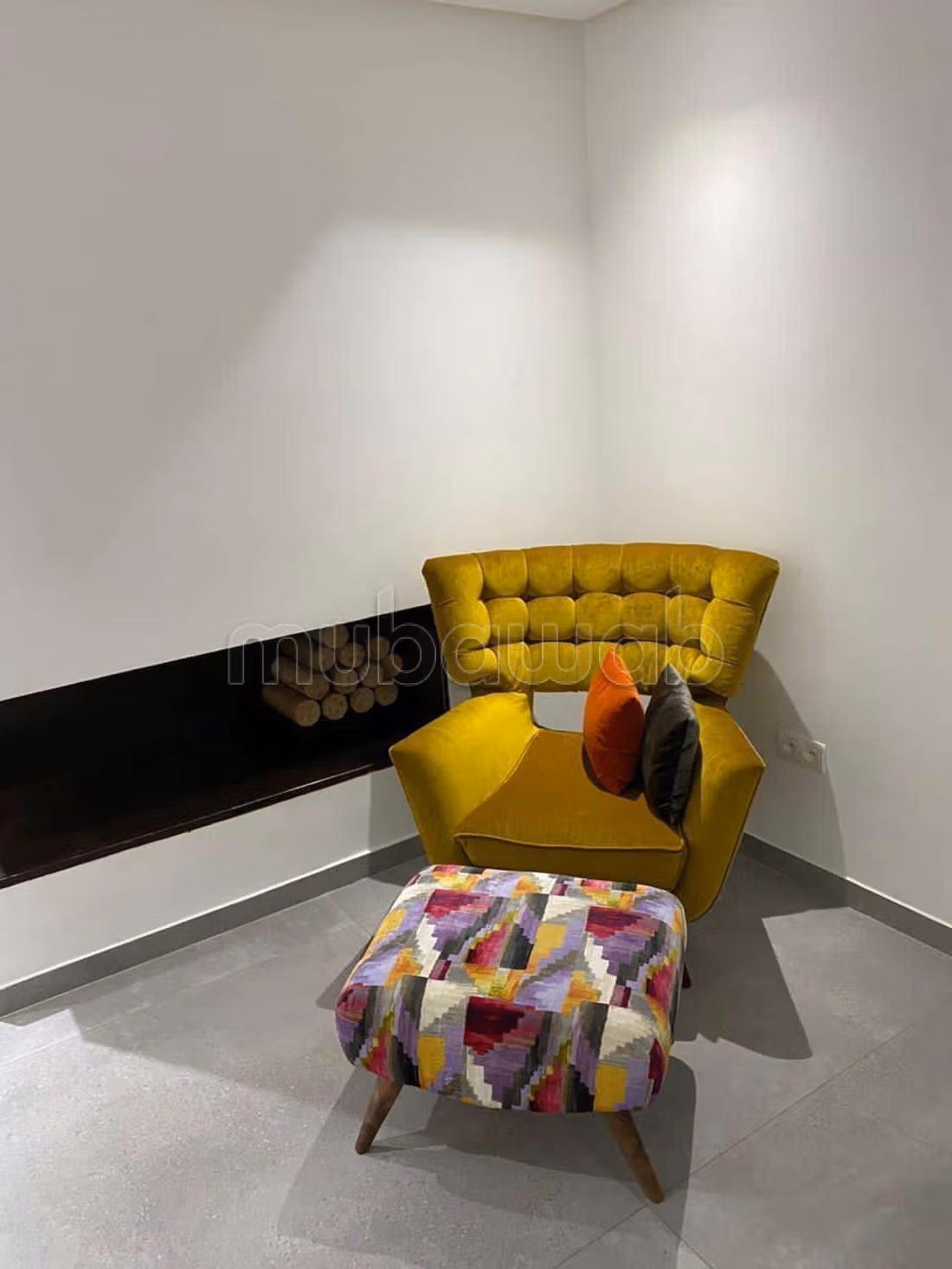 Louez cet appartement à Guéliz. Surface totale 180 m² — 2