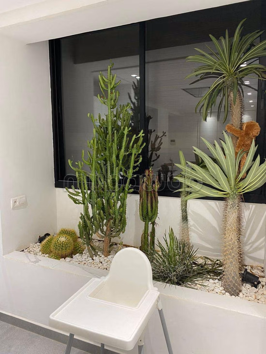 Louez cet appartement à Guéliz. Surface totale 180 m² — 4