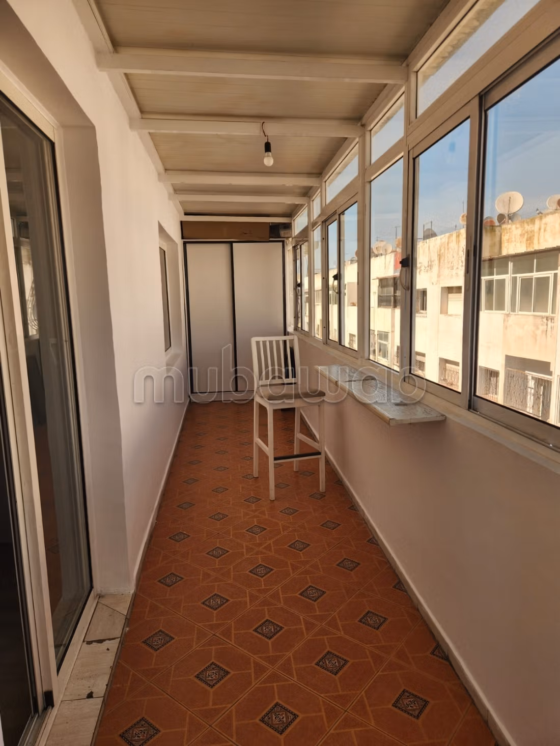 Très bel appartement en location à Belvédère. 
1 Pièce. Meublé