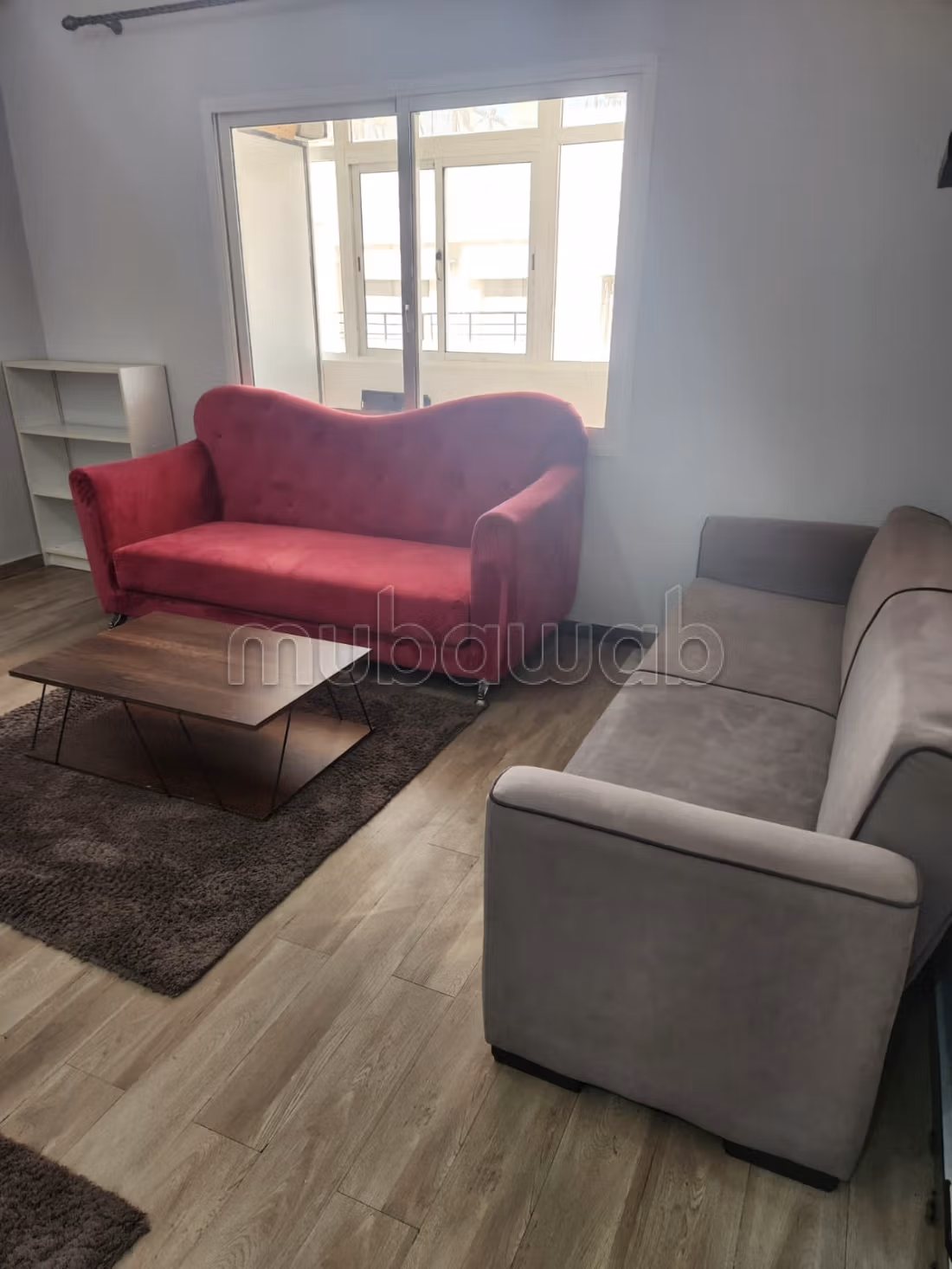 Très bel appartement en location à Belvédère. 
1 Pièce. Meublé