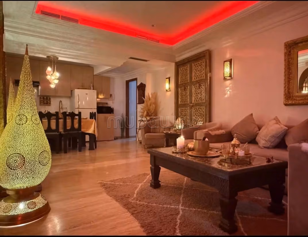 Appartement style riad 85 m² près de Guéliz