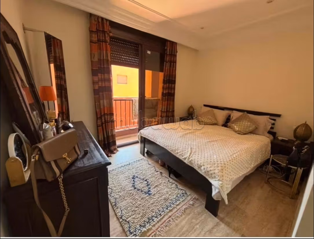 Appartement style riad 85 m² près de Guéliz — 4