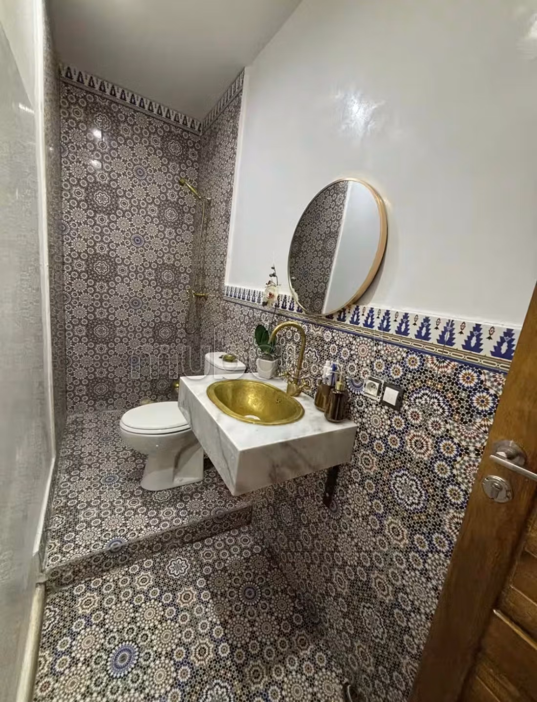 Appartement style riad 85 m² près de Guéliz — 2