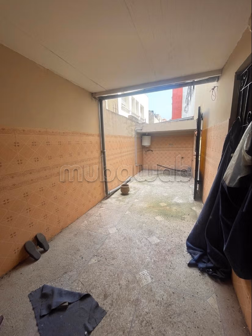 Dar Bouazza. Maison 6 chambres. Terrasse