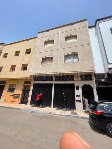 Dar Bouazza. Maison 6 chambres. Terrasse