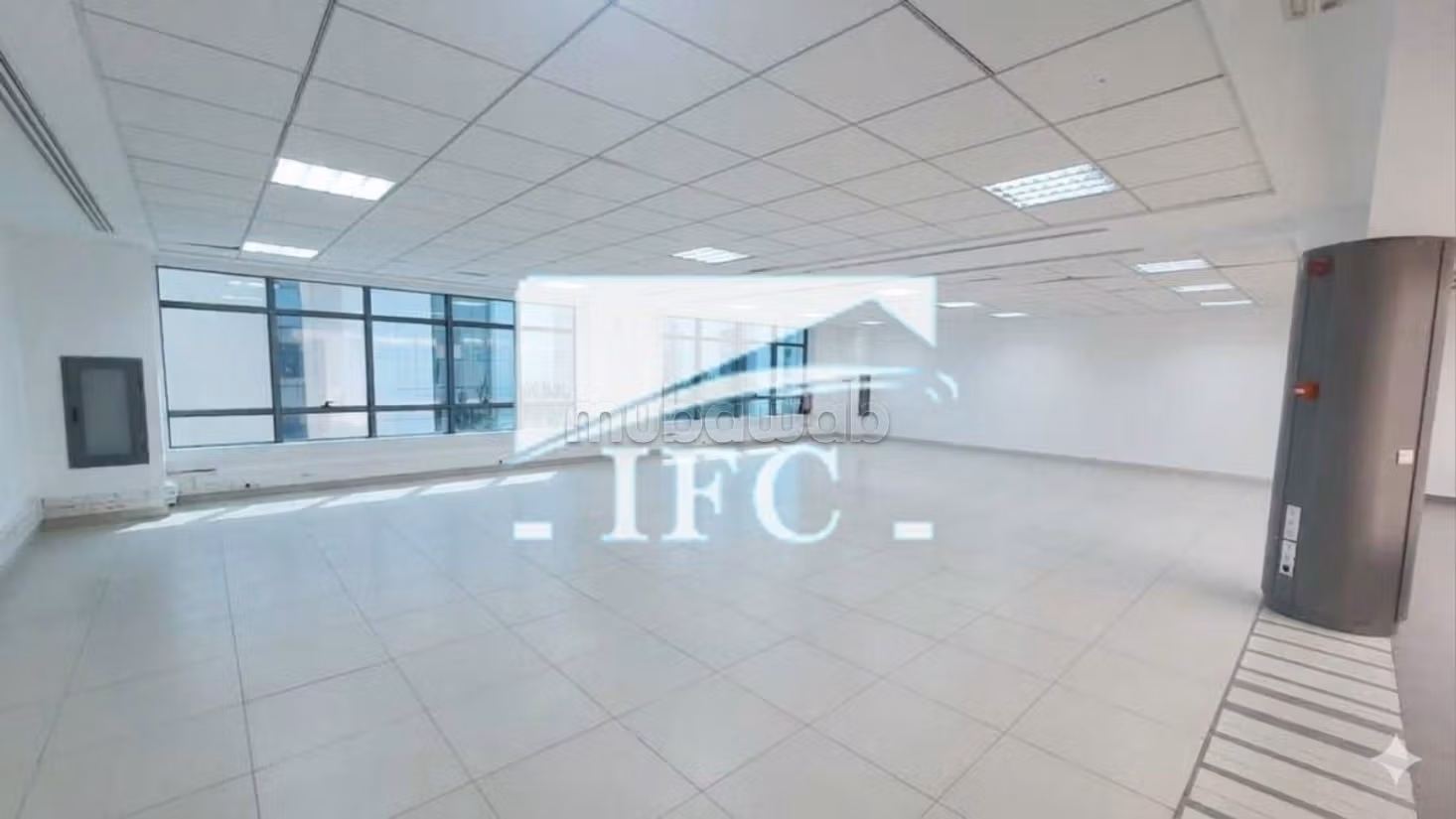 Open space 192m² Lac 2 IFCL2193