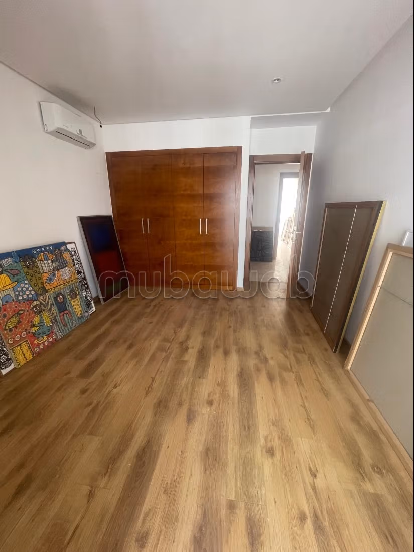 Ain Diab Extension. 2 chambres. Terrasse. Piscine