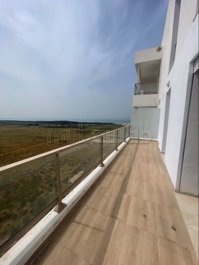 Ain Diab Extension. 2 chambres. Terrasse. Piscine