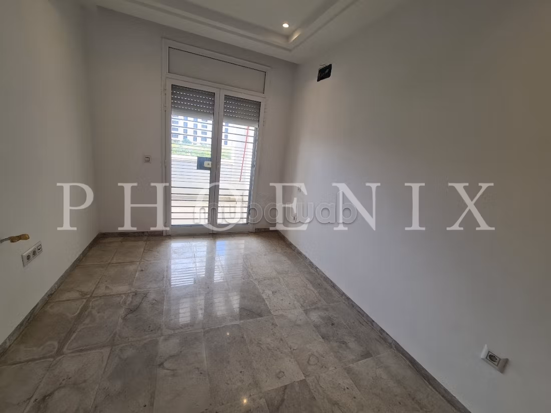 Duplex S6 with garden in Ain Zaghouan Sud