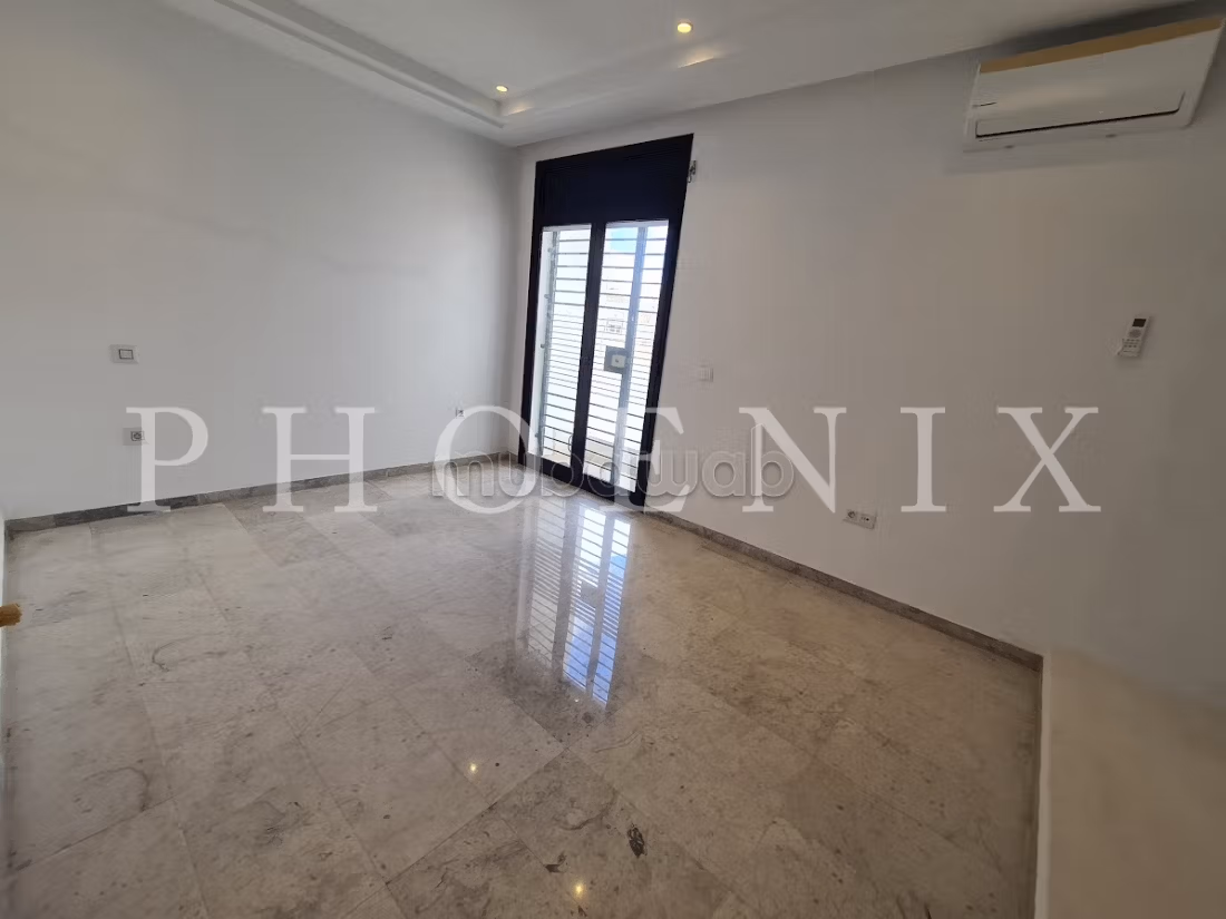 Duplex S6 with garden in Ain Zaghouan Sud